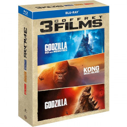 Coffret 3 Films : Godzilla...