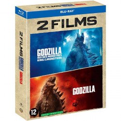 Coffret Godzilla 2 Films :...