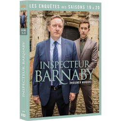 Coffret Inspecteur Barnaby,...