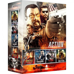 Coffret Action 4 Films [DVD]