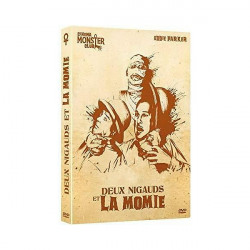 Deux Nigauds Et La Momie [DVD]