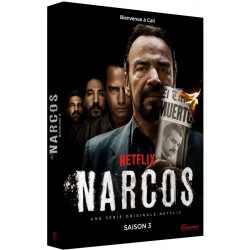 Coffret Narcos, Saison 3 [DVD]