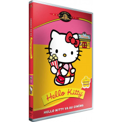 Hello Kitty Va Au Cinéma [DVD]