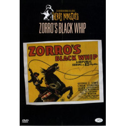 Zorro's Black Whip [DVD]