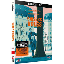 Baisers Volés [Combo Blu-Ray, Blu-Ray 4K]