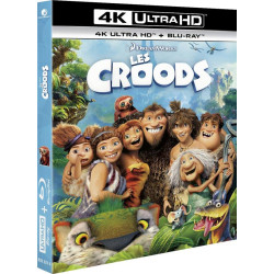Les Croods [Combo Blu-Ray,...