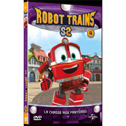 Robot Trains, Vol. 4 : La...