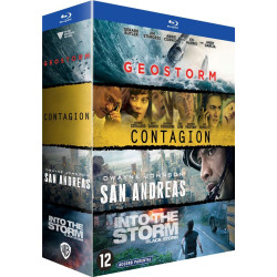 Coffret 4 Films : Contagion...