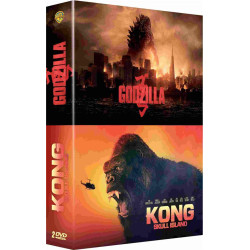 Coffret 2 Films : Godzilla...