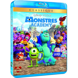 Monstres Academy [Blu-Ray]
