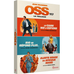 OSS 117 - Trilogie [DVD]