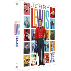 Jerry Lewis - 15 Films [DVD]