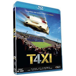 Taxi 4 [Blu-Ray]