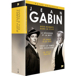 Jean Gabin - 5 Films [DVD]