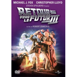 Retour Vers Le Futur 3 [DVD]