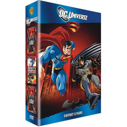 Coffret DC Comics [DVD]