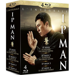 Ip Man 1 à 4 [Blu-Ray]