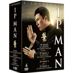 Ip Man 1 à 4 [DVD]