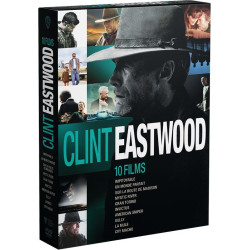 Clint Eastwood - Coffret 10...