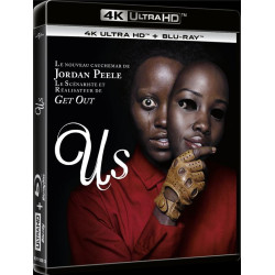 Us [Combo Blu-Ray, Blu-Ray 4K]