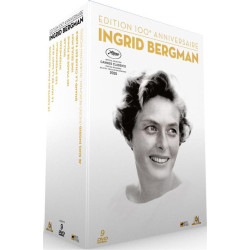 Coffret Ingrid Bergman 9...