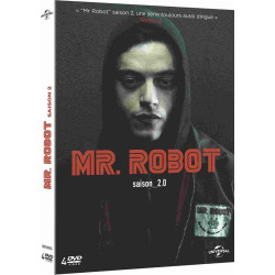 Coffret Mr Robot, Saison 2...
