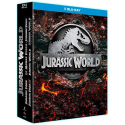 Jurassic Park 1 à 5 [Blu-Ray]