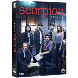 Coffret Scorpion, Saison 2...
