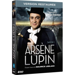Coffret Arsène Lupin,...