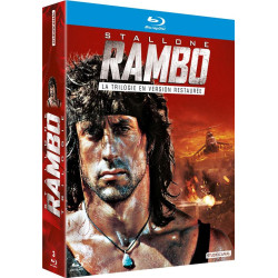 Rambo - Trilogie [Blu-Ray]