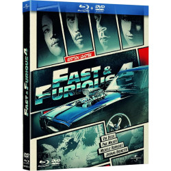 Fast And Furious 4 [Blu-Ray]