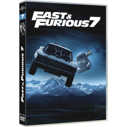 Fast And Furious 7 [DVD]