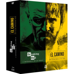 Breaking Bad - Intégrale De La Série + El Camino : Un Film De "Breaking Bad" [DVD]