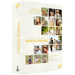 Marcel Pagnol - 8 Films [DVD]