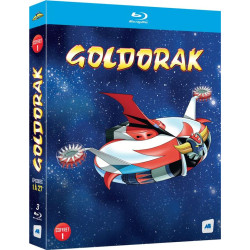 Goldorak - Volume 1 [Blu-Ray]